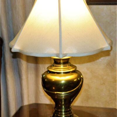 Brass Lamps (2)