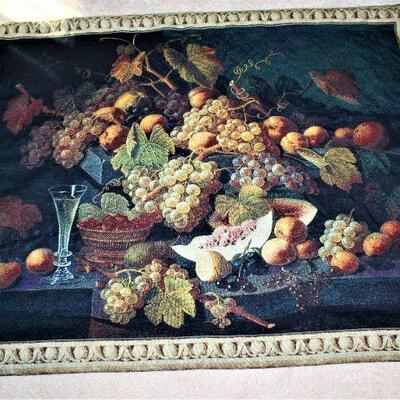 Fruit Tapestry with Iron Rod 
