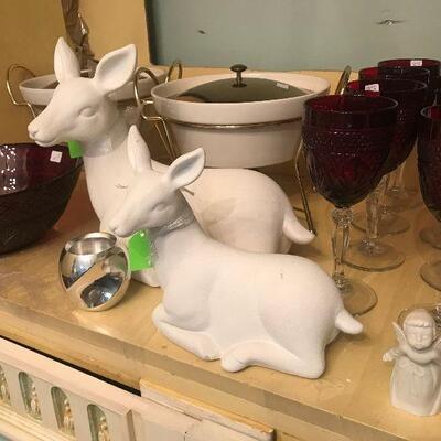 White Deer, Red Goblets