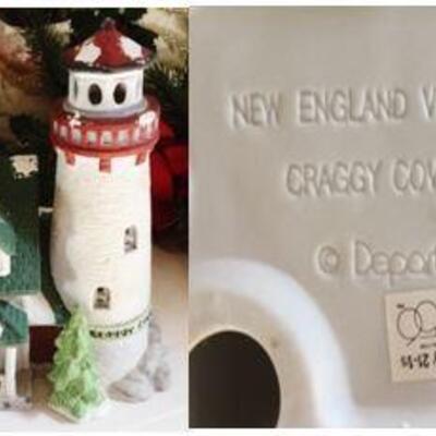New England Village - Craggy Cove Lighthouse (retired)