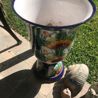 Large Talavera Planter