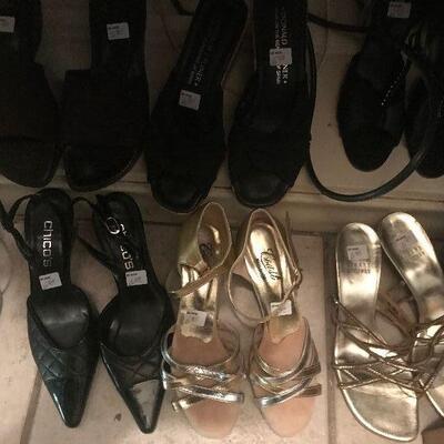 Ladies Designer Shoes - Size 5.5 to 7.5 -- Yves Saint Laurent, Stuart Weitzman, Donald Pliner, Anne Klein, Chicos