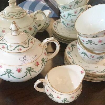 Coalport, England Tea Set