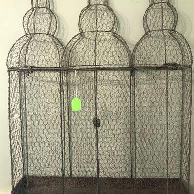 Chicken Wire Cage