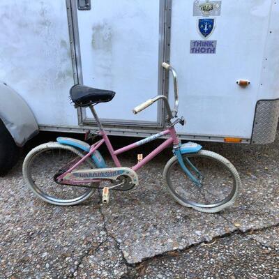 https://www.ebay.com/itm/124375633480	TL0022 1980s Dream Girl Bike Pickup Only		Auction
