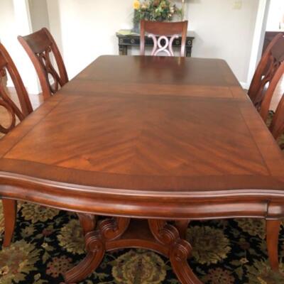 Table and 6 chairs  695.00