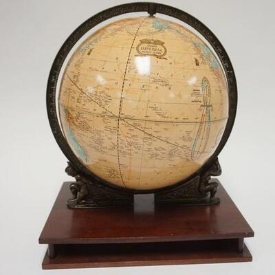 1041	5303	CRAMS IMPERIAL WORLD GLOBE	CRAMS IMPERIAL WORLD GLOBE HOLDER HAS ATLAS ON BOTH SIDES 17 IN H 	40	80	10	PLEASE PAY ATTENTION FOR...