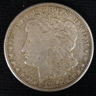 1012	4257	1921-S SILVER MORGAN DOLLAR	1921-S SILVER MORGAN DOLLAR 	30	60	20	PLEASE PAY ATTENTION FOR DAILY ADDITIONS TO THIS SALE....