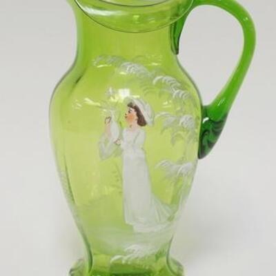 1034	7483	BLOWN VICTORIAN *MARY GREGORY* PITCHER	BLOWN VICTORIAN *MARY GREGORY* PITCHER 12 IN H 	50	100	20	PLEASE PAY ATTENTION FOR DAILY...