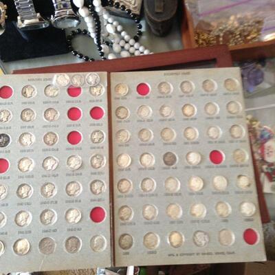 Mercury head dimes, Roosevelt Dimes