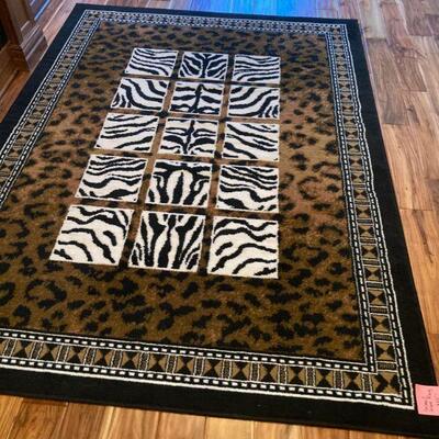 Perfect rug for your jungle room