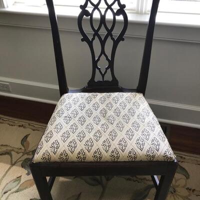 Chippendale style dining armchair $115