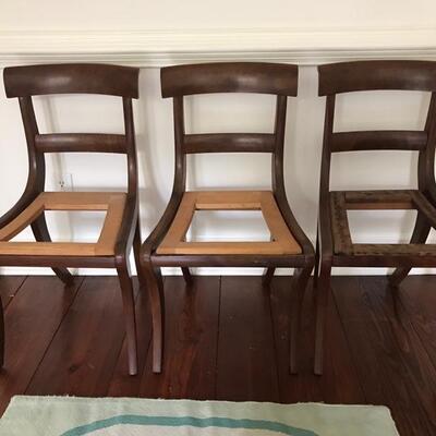 Antique Federal side chair $150 each
2 available