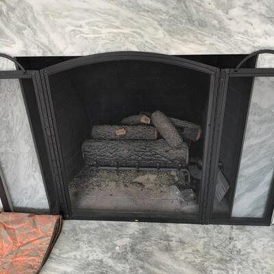 Caste iron fire screen $119
52 X 32