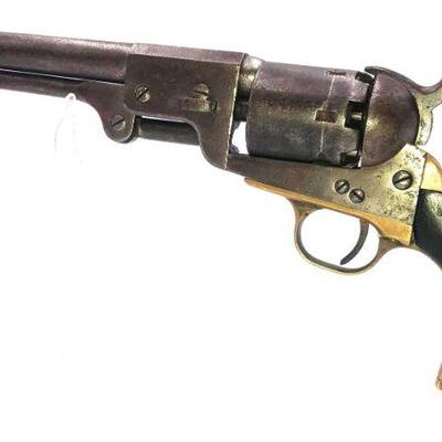 Leech & Rigdon Civil War Revolver - Confederate