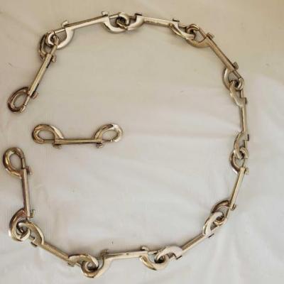 433	

11- 4" Double Ended Bolt Snaps
11- 4" Double Ended Bolt Snaps
