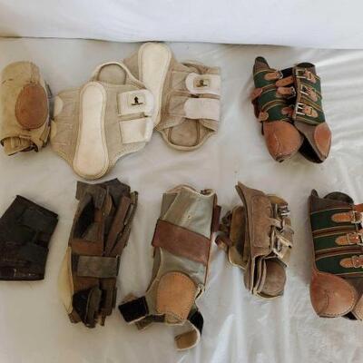443	

Lots of Splint Boots and Skid Boots
Lots of Splint Boots and Skid Boots
Pro Choice-Classic Equine
Some in new condition
