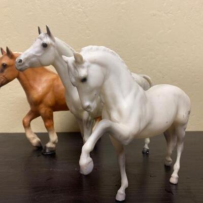 74	

3-Breyer Collectable Horses with Makers Marks
3-Breyer Collectable Horses
Has Breyer Model makers marks
All for one money