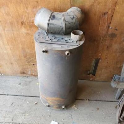 350	

Cylinder Camping Stove from Cedar City, Utah
Cylinder Stove from Cedar City, Utah
Cook top is 28