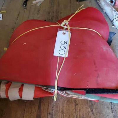 330	

2-Neck Sweats, 2-Fly Sheets, Slinky Withers Protector and a Light Blanket
2-Neck Sweats, 3-Fly Sheets and a Light Blanket and a...