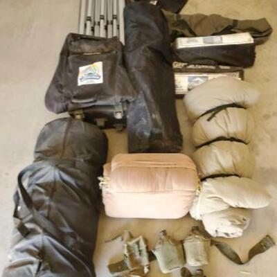 478	

Large Cowboy Camping and Hunting Lot
1- Cabelas Outfitter Black XL Extra Large Cot with carrying case-
Size...