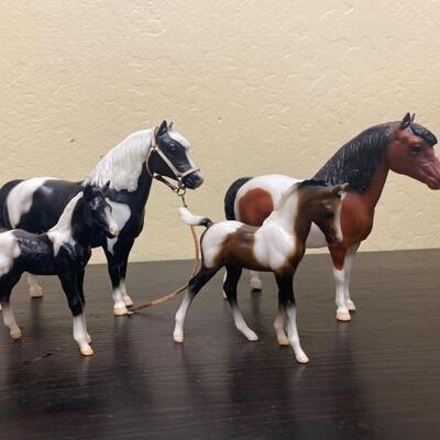 73	

4-Breyer Collectable Ponies and Babies
4-Breyer Collectable Ponies and Babies
All has makers mark
All for one money
