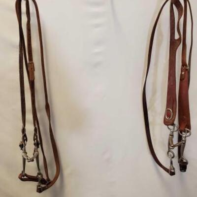 155	

Two Complete Bridles
Two Complete Used Bridles