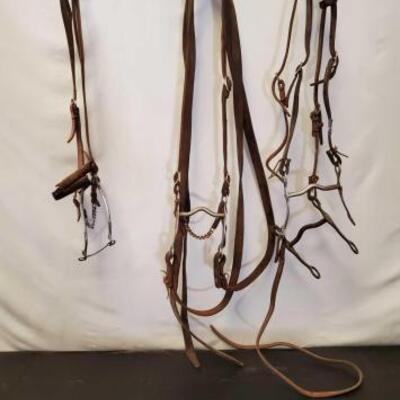 155	

Two Complete Bridles
Two Complete Used Bridles