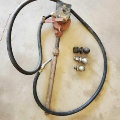 3-Ball Hitches and 1-Tuthill Corporation Fillrite Division Measure Liquids Rotatry Pump
1-Ball Hitch 2 5/16 5000lb
1-VTR 2 E
1-30000 2.31...