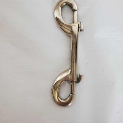 431	

11- 4" Double Ended Bolt Snaps
11- 4" Double Ended Bolt Snaps