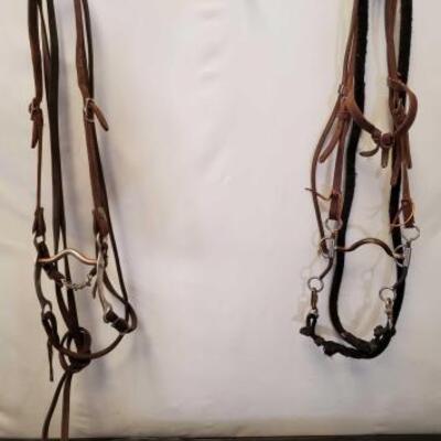 155	

Two Complete Bridles
Two Complete Used Bridles