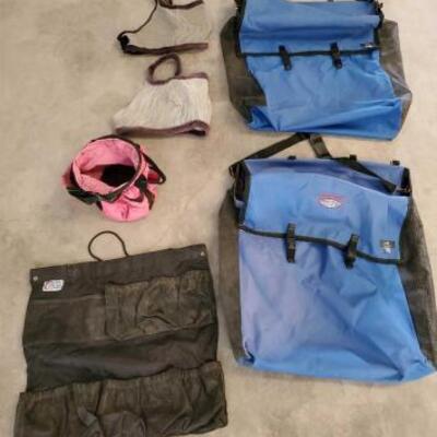 532	

Good Used Hay Totes, Caddies and Fly Masks
Good Used Hay Totes, Caddies and Fly Masks
2- World Class Equine Hay Totes in Good Using...