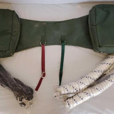 419	

Insulated Saddle Bags, Two Extra Long and One Regular Length Lead Ropes
Insulated Saddle Bags, Two Extra Long and One Regular Lead...