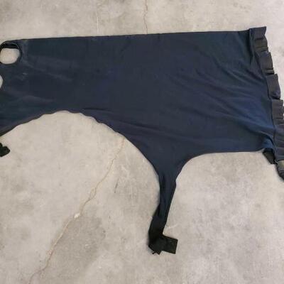 531	

Good Used Horse Blankets and Lycra Stretch Hoods

1- Robinhood Lycra Stretch Hood, Horse Size in Good Using Condition
1-Jammies...