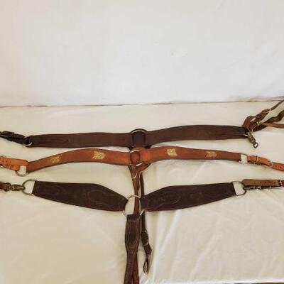 358	

Cowboy Harness Horsehair Tassel Chin Strap, Harness Leather Chin Straps and Roping Reins
New Cowboy Harness Horsehair Tassel Chin...