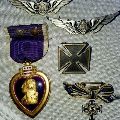 WWII Purple Heart Medal