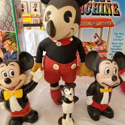 Original Mickey Plush
