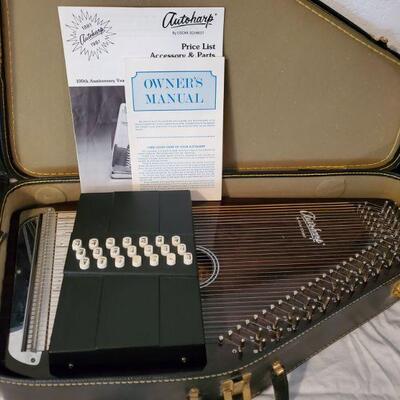 Auto harp