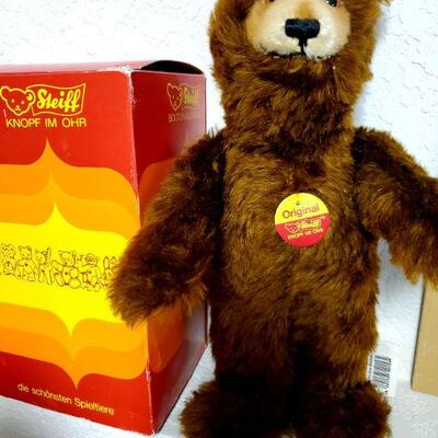 Steiff Bear