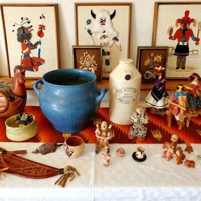 Native American items
