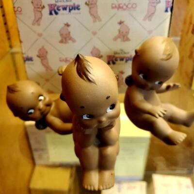 Black Kewpies