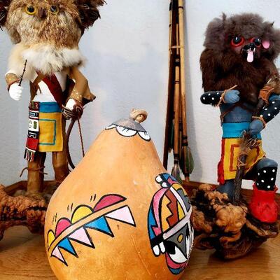 Kachina dolls