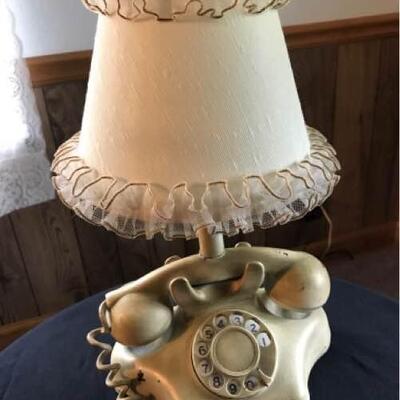 Telephone Lamp