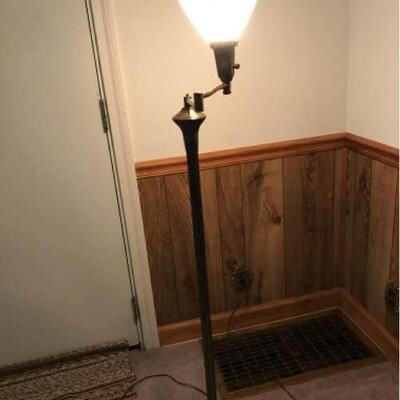 Brass Floor Lamp