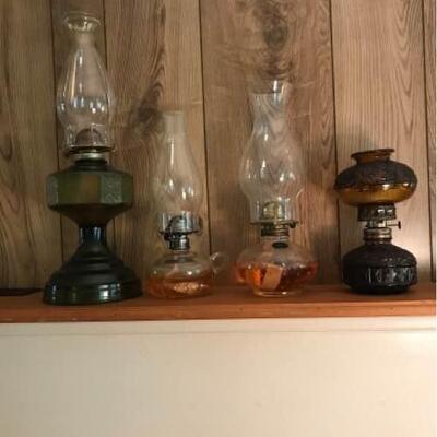 Oil Lamps