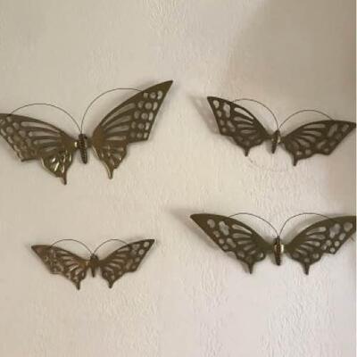 Butterfly Wall Decor