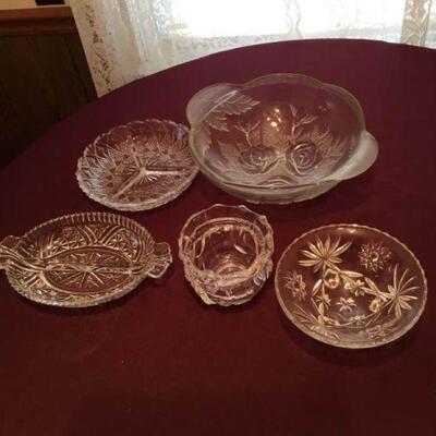 Glass Serving Pieces
