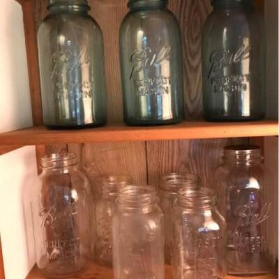 Glass Canning Jars