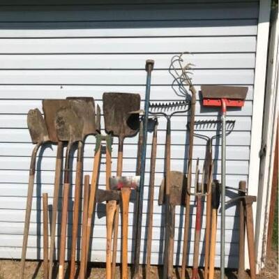 Garden and Miscellaneous Tools
