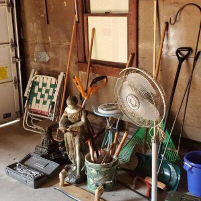 Miscellaneous Garage Items